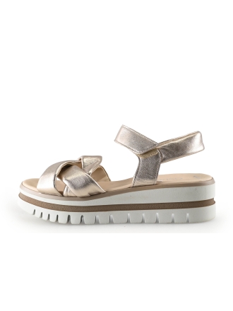 Gabor Sandalen Goud 323830
 Maat 39
 