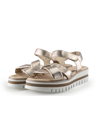 Gabor Sandalen Goud 323830
 Maat 39
 