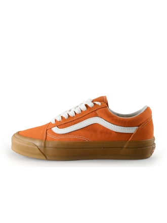 Vans Sneakers Oranje 323849
 Maat 42
 