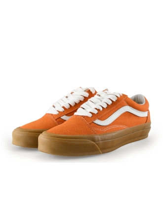 Vans Sneakers Oranje 323849
 Maat 42
 