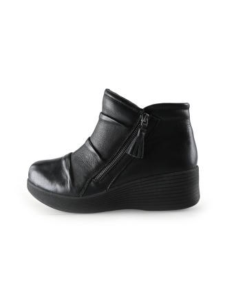 Skechers Enkellaarzen Zwart 323873