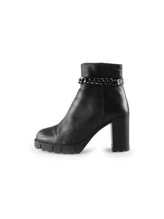 Tamaris Enkellaarzen Zwart 323888