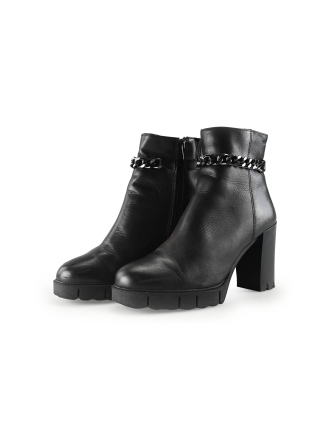 Tamaris Enkellaarzen Zwart 323888