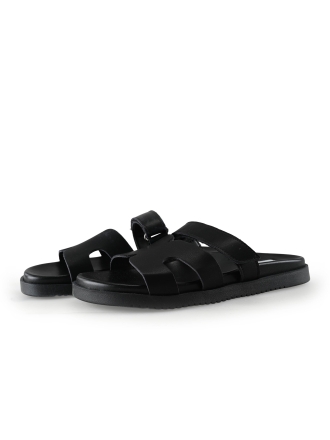 Steve Madden Slippers Zwart 323960
 Maat 40
 