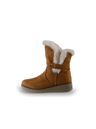 Skechers Enkellaarzen Cognac 324002
 Maat 35
 