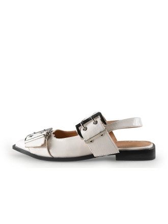 Steve Madden Slingbacks Wit 324005
 Maat 37
 