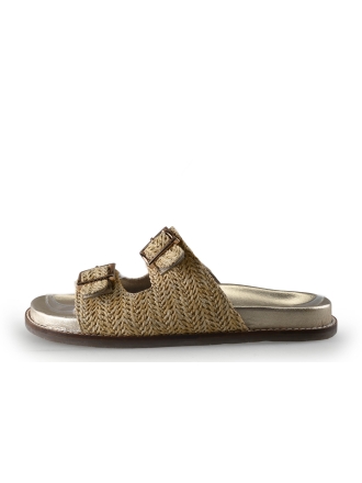 Nelson Sandalen Beige 324030
 Maat 39
 