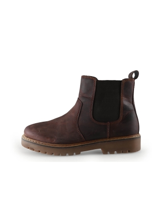 Nelson Chelsea boots Cognac 324032
 Maat 35
 