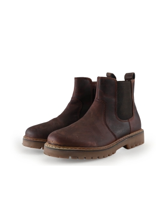 Nelson Chelsea boots Cognac 324032
 Maat 35
 
