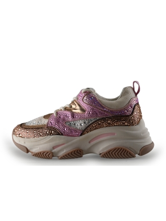 Steve Madden Sneakers Roze 324035
 Maat 34
 