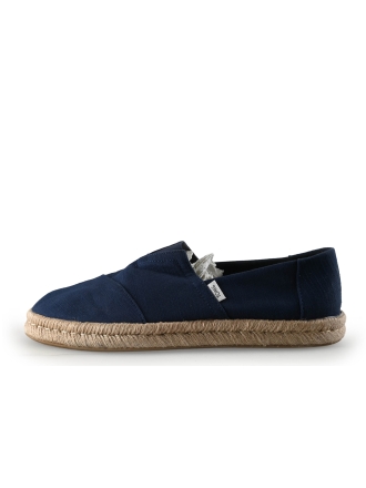 Toms Espadrilles Blauw 324051
 Maat 44
 