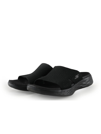 Skechers Slippers Zwart 324061
 Maat 37
 