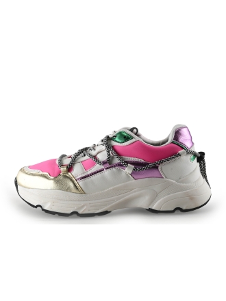 Poelman Sneakers Roze 324099
 Maat 44
 
