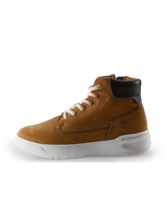 Timberland Hoge sneakers Geel 324106
 Maat 32
 