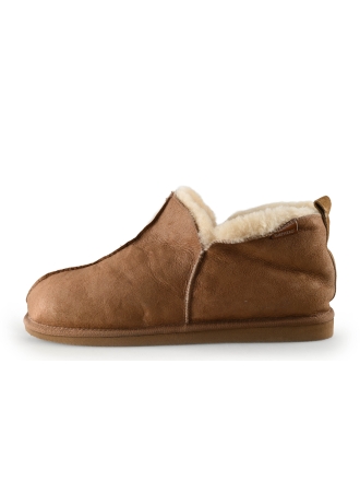 Shepherd Pantoffels Cognac 324141
 Maat 47
 