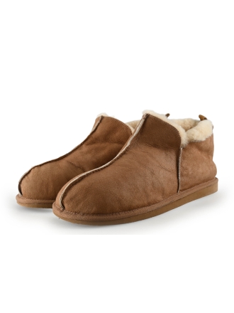 Shepherd Pantoffels Cognac 324141
 Maat 47
 