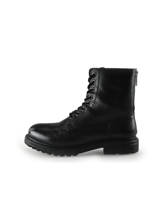 Nelson Veterboots Zwart 324169
 Maat 35
 