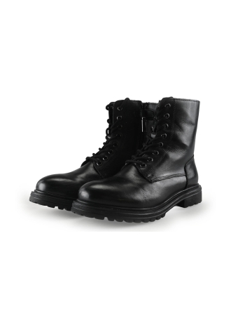 Nelson Veterboots Zwart 324169
 Maat 35
 