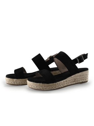 Dolcis Sandalen Zwart 324183
 Maat 40
 
