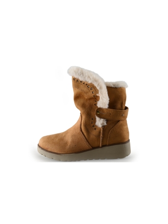 Skechers Enkellaarzen Cognac 324189
 Maat 32
 