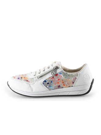 Rieker Sneakers Wit 324199
 Maat 40
 