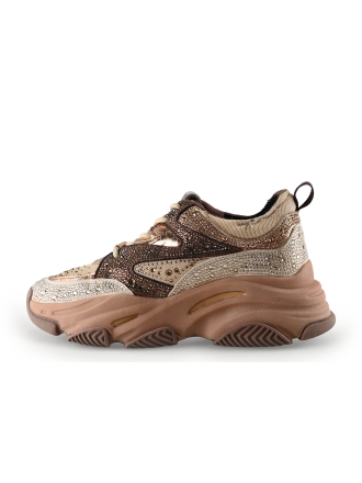 Steve Madden Sneakers Beige 324204
 Maat 38
 