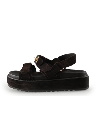 Steve Madden Sandalen Bruin 324216
 Maat 40
 