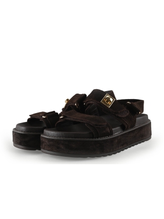Steve Madden Sandalen Bruin 324218
 Maat 39
 