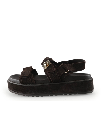 Steve Madden Sandalen Bruin 324228
 Maat 40
 