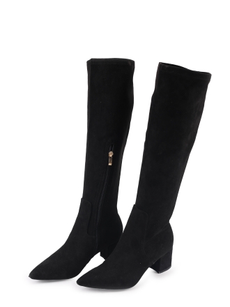 Nelson Laarzen Zwart 324230
 Maat 39
 