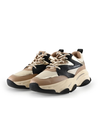 Steve Madden Sneakers Beige 324264
 Maat 40
 