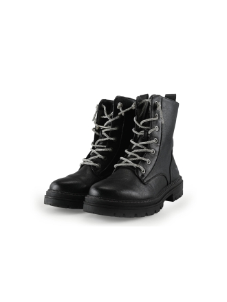Mustang Veterboots Zwart 324268
 Maat 38
 