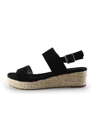 Dolcis Espadrilles Zwart 324293
 Maat 40
 