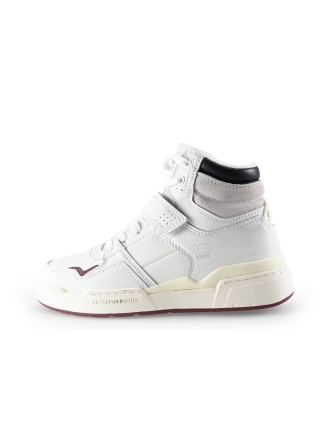 G-Star Hoge sneakers Wit 324308
 Maat 36
 