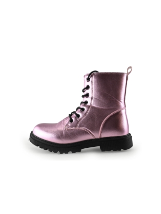 Nelson Veterboots Roze 324315
 Maat 34
 