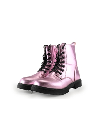 Nelson Veterboots Roze 324315
 Maat 34
 