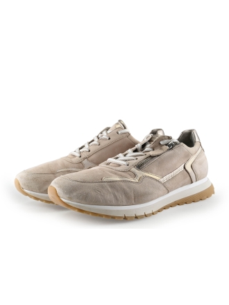 Gabor Sneakers Beige 324398
 Maat 44
 