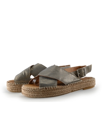 VIA VAI Sandalen Zilver 324400
 Maat 39
 