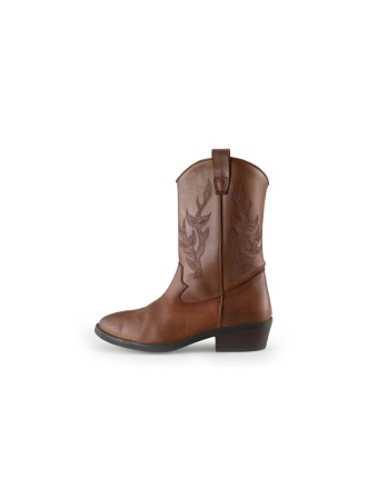 Nelson Cowboy laarzen Bruin 324402
 Maat 38
 