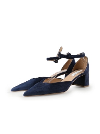 Notre-V Pumps Blauw 324404
 Maat 39
 