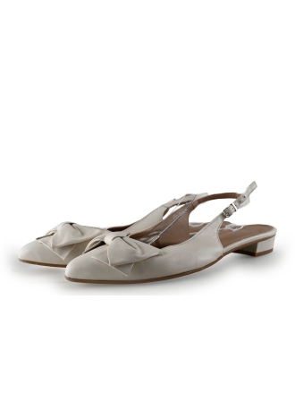 Lina Locchi Slingbacks Wit 324412
 Maat 43
 