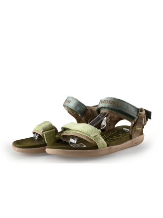 Woden Sandalen Groen 324417
 Maat 32
 