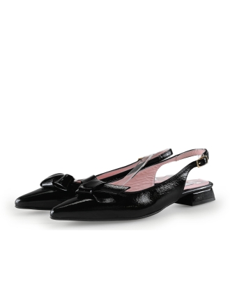 Notre-V Slingbacks Zwart 324426
 Maat 38
 