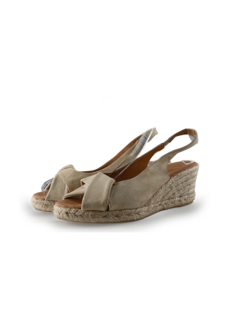 Ayana Espadrilles Beige 324505
 Maat 40
 