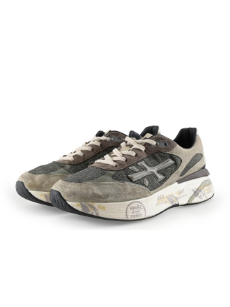 Premiata Sneakers Grijs 324523
 Maat 42
 