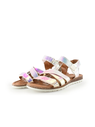 Jochie Freaks Sandalen Wit 324525
 Maat 36
 