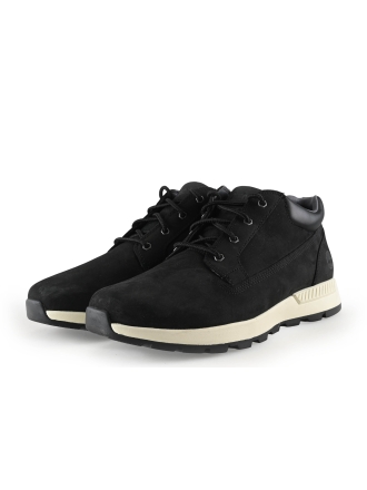 Timberland Hoge sneakers Zwart 324530
 Maat 44
 