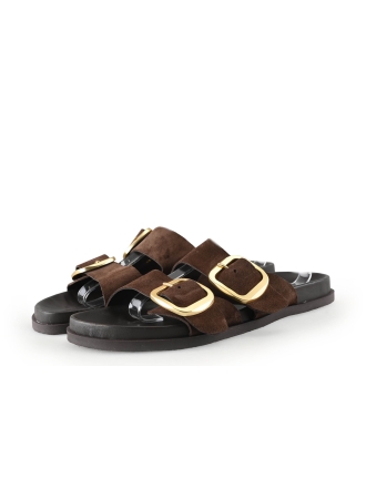 Notre-V Slippers Bruin 324542
 Maat 41
 