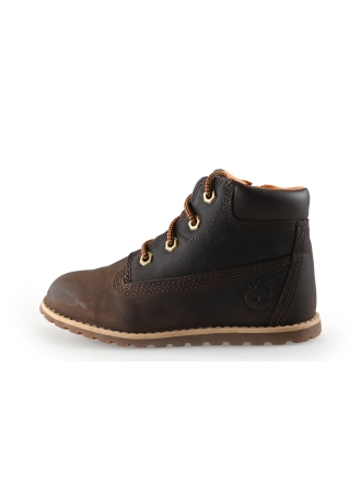 Timberland Enkellaarzen Bruin 324593
 Maat 28
 