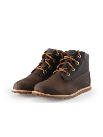 Timberland Enkellaarzen Bruin 324593
 Maat 28
 